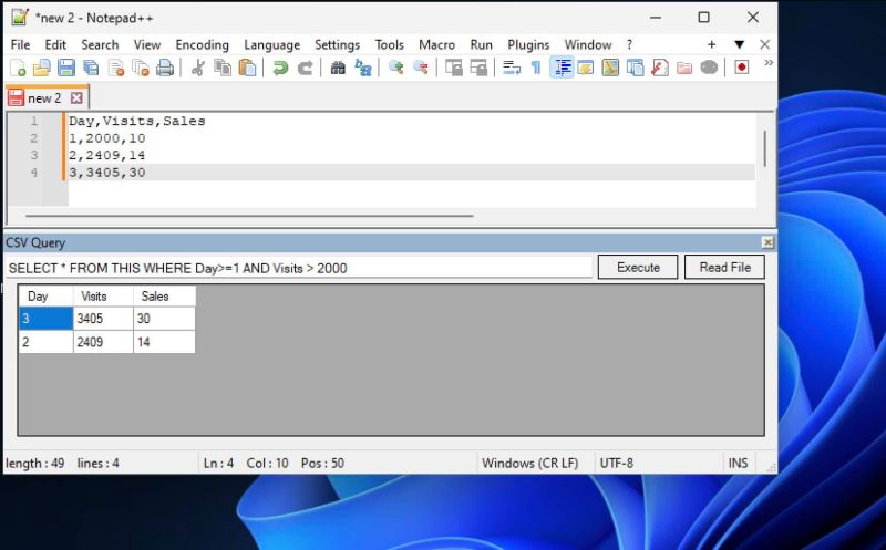 Textql Execute Sql Against Structured Text Like Csv Or Tsv Leonid Mamchenkov - Best Sunset Wallpapers in Retina